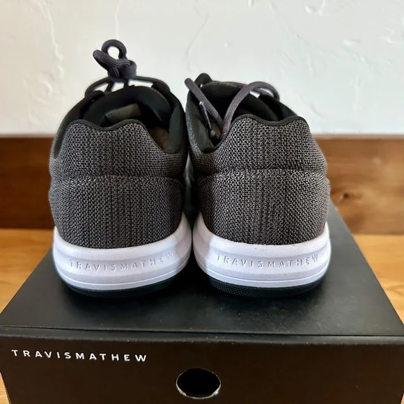 NEW Travis Mathew The Daily II Knit Shoe/SNeaker in 8.5 (Mens) - Picture 6 of 13